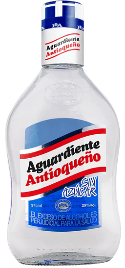 Aguardiente sin azúcar